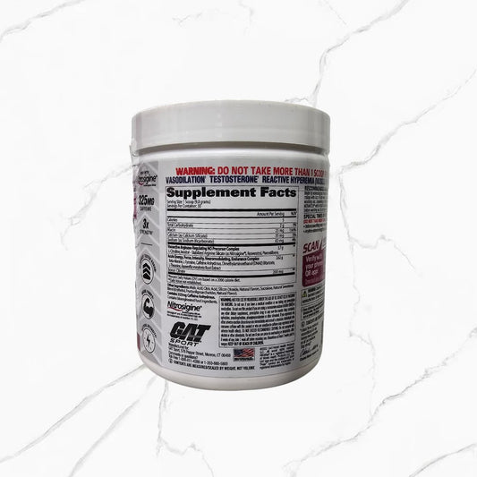 GAT Sport Nitraflex Pre-Workout Watermelon 30 servings