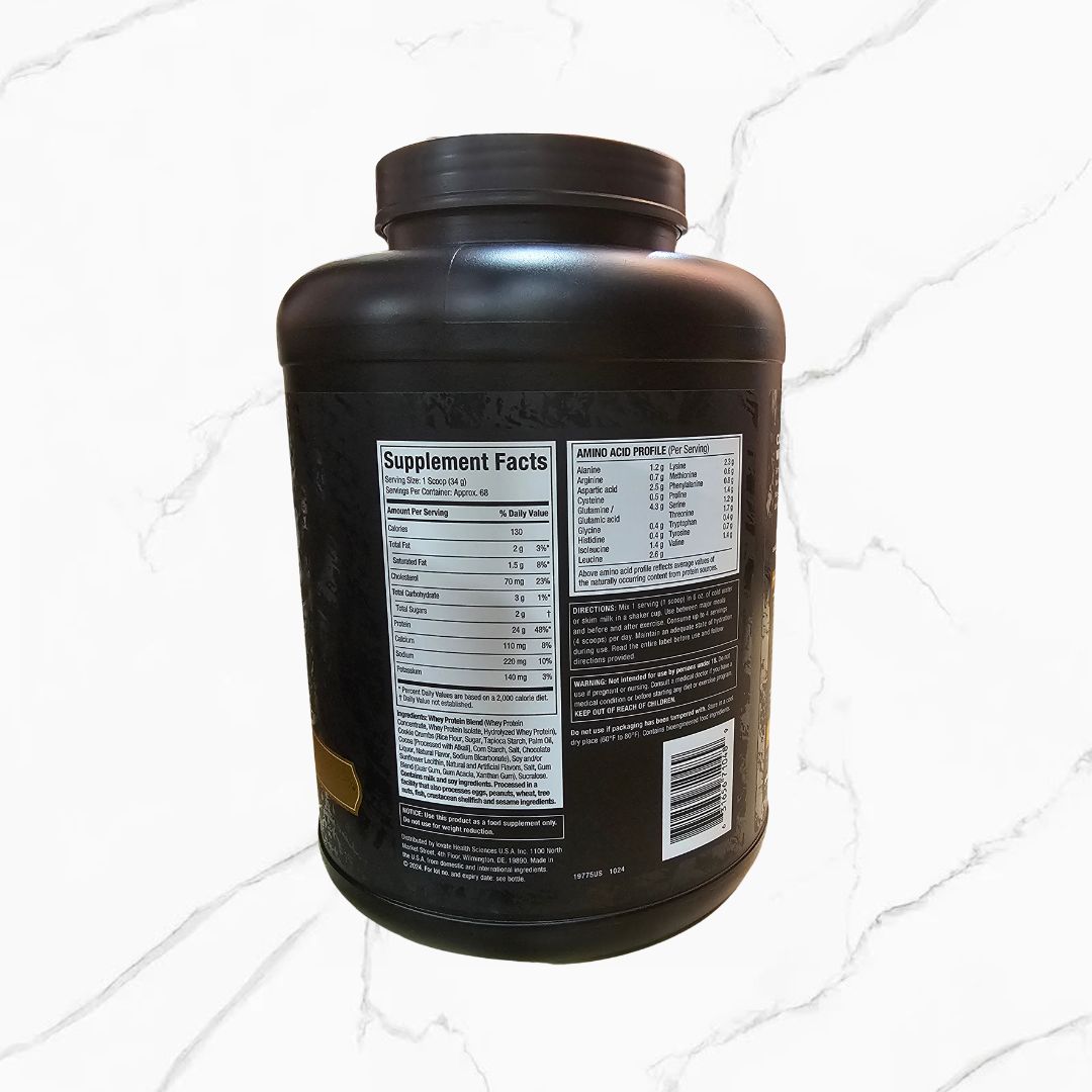 Nitro-Tech Whey Gold Cookies and Cream 5Lbs