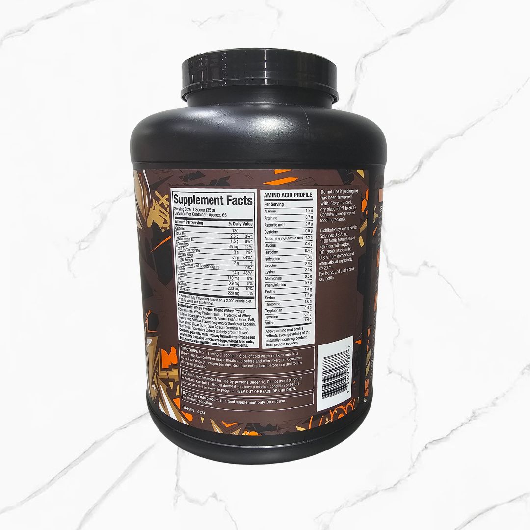 Nitro-Tech Whey Gold Chocolate Peanut Butter 5Lbs