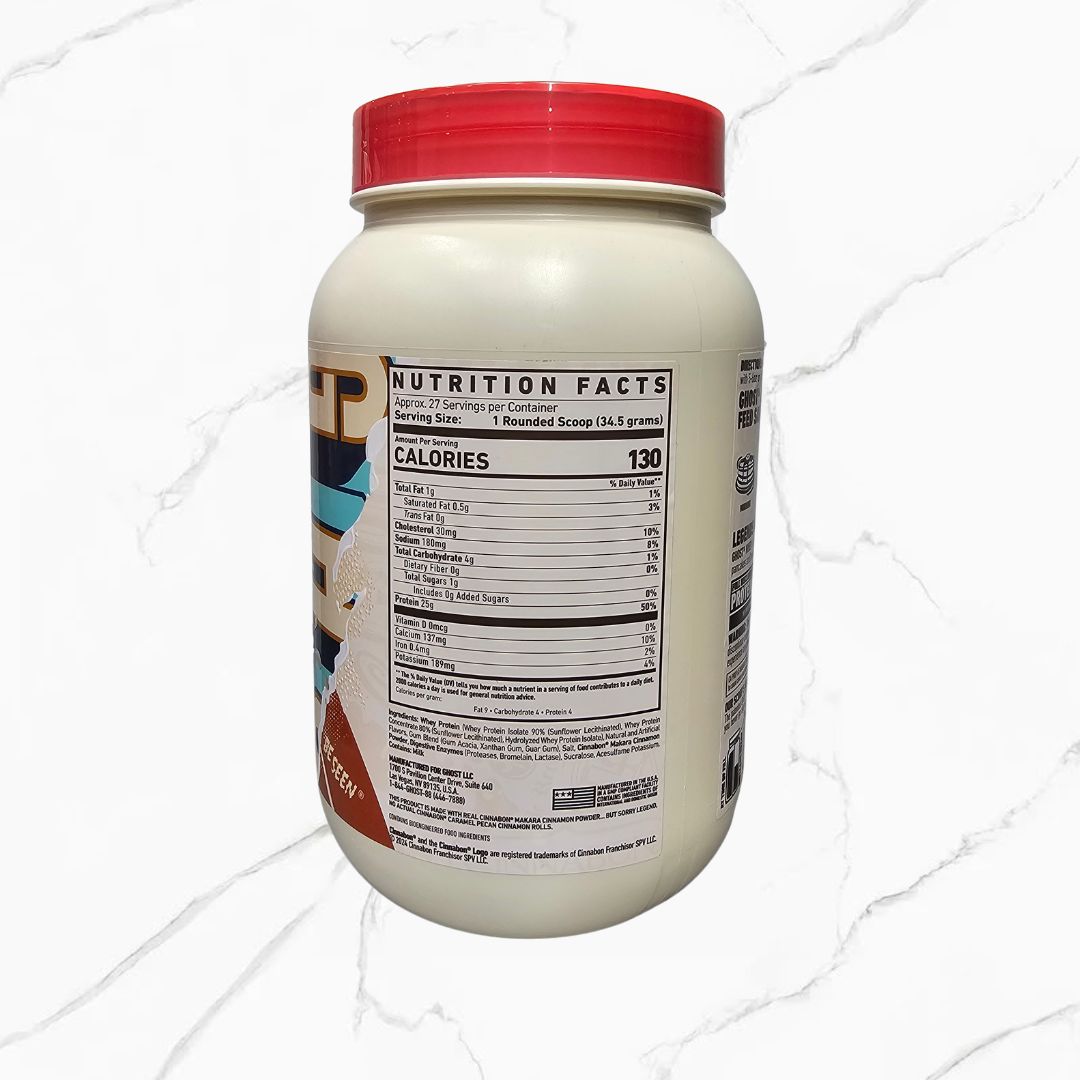 Ghost Whey Protein Caramel Pecan Cinnabon 2Lbs