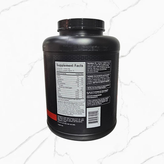 Nitro-Tech Whey Gold Double Rich Chocolate 5Lbs