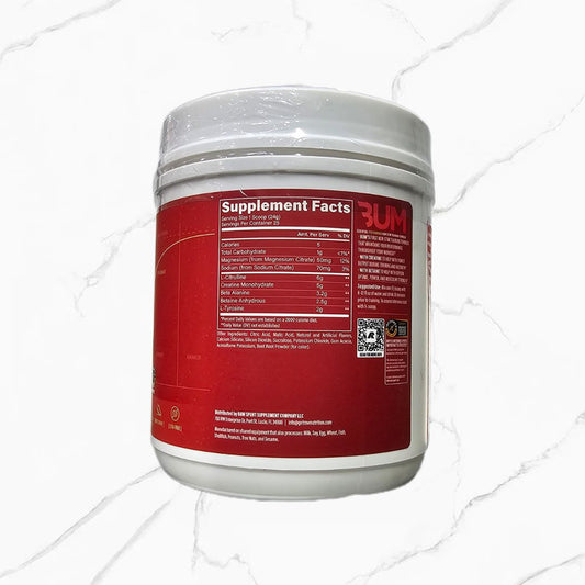 Raw Nutrition CBum Essentials Performance Sour Watermelon 25 servings