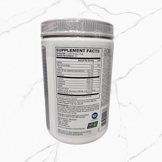 Xtend BCAA Muscle Recovery + Electrolytes Knockout Watermelon Explosion 30 servings