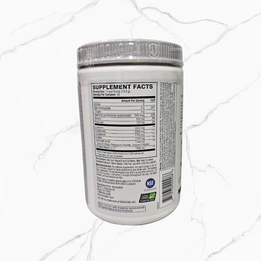 Xtend BCAA Muscle Recovery + Electrolytes Knockout Fruit Punch 30 servings