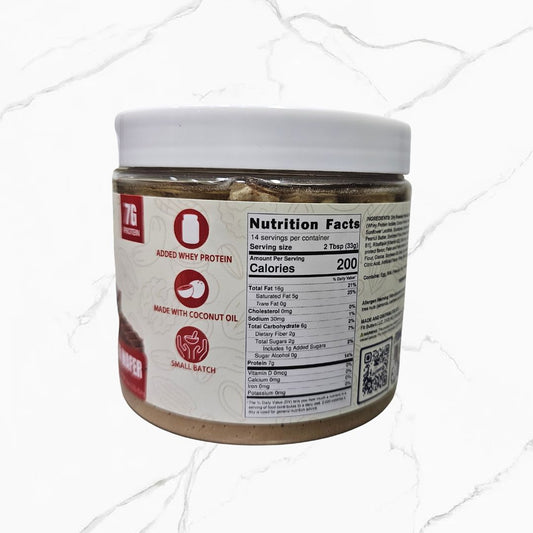 Fit Butters Chocolate Peanut Butter Wafer 454g