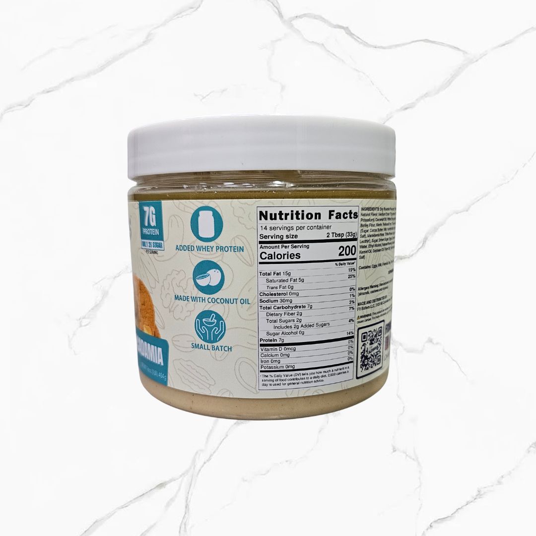 Fit Butters Jet Puffed Smores Peanut Butter 454g