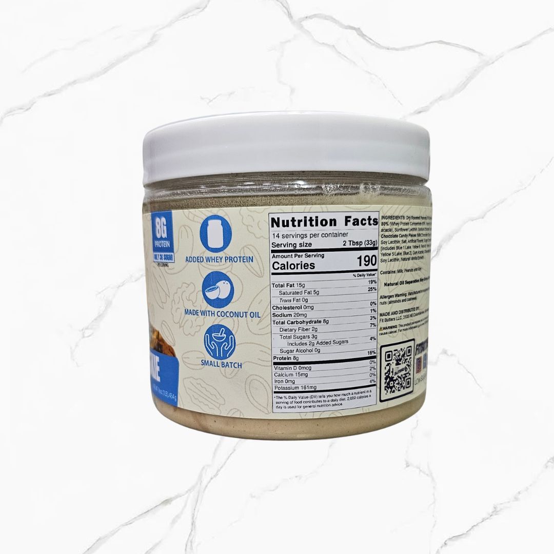 Fit Butters Monster Cookie Peanut Butter 454g