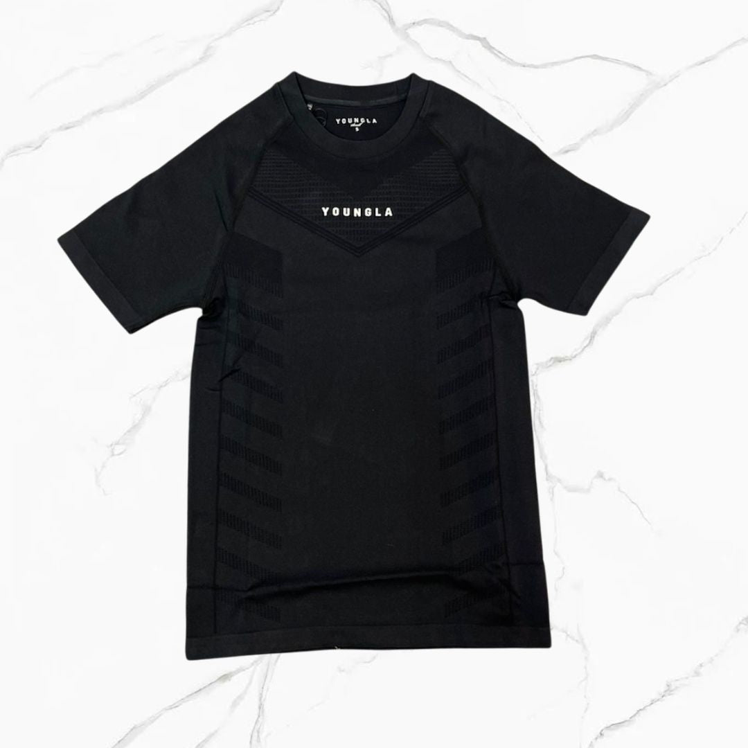 YoungLA Supervillain Compression Tees Black