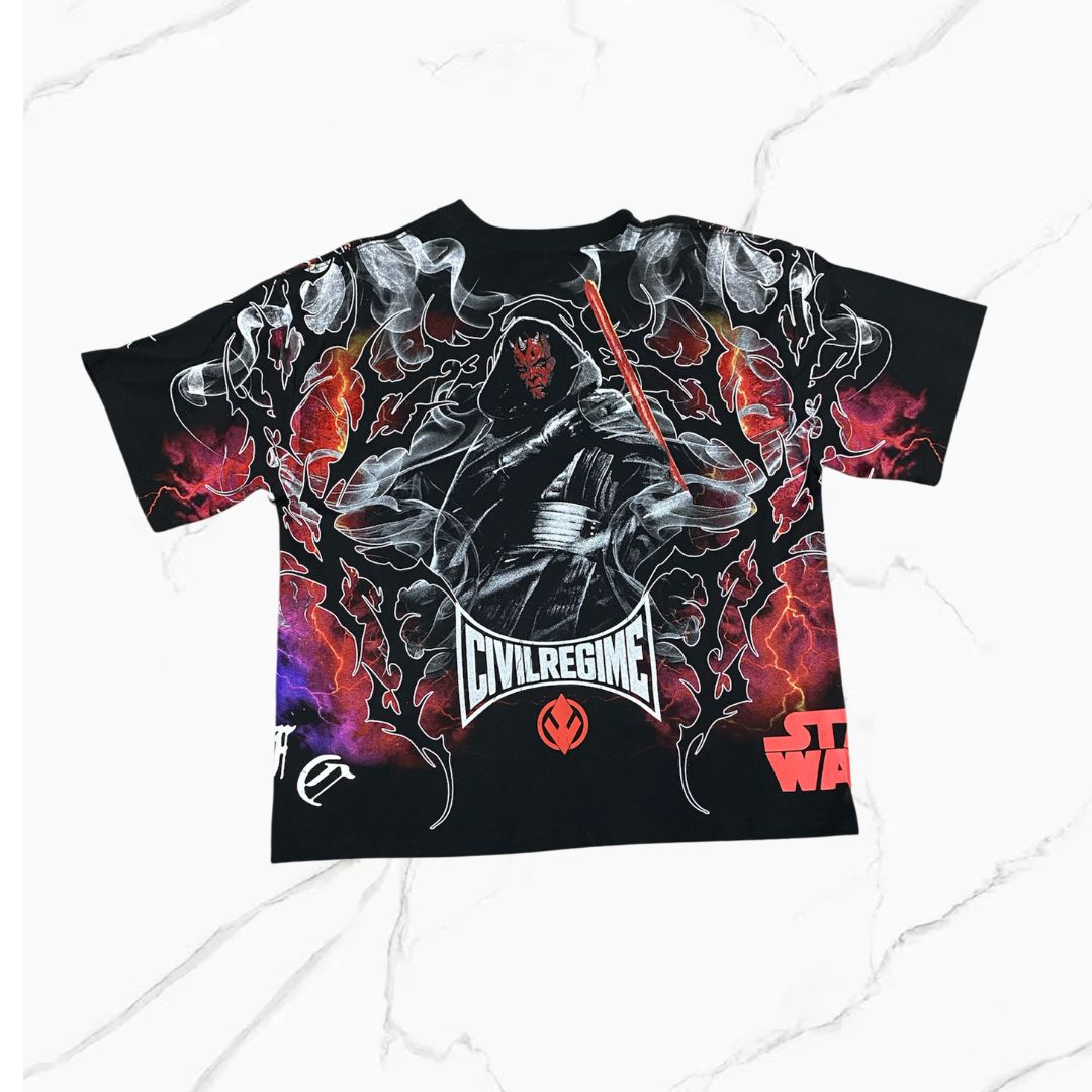 Civil Regime x Star Wars Darth Maul T-Shirt