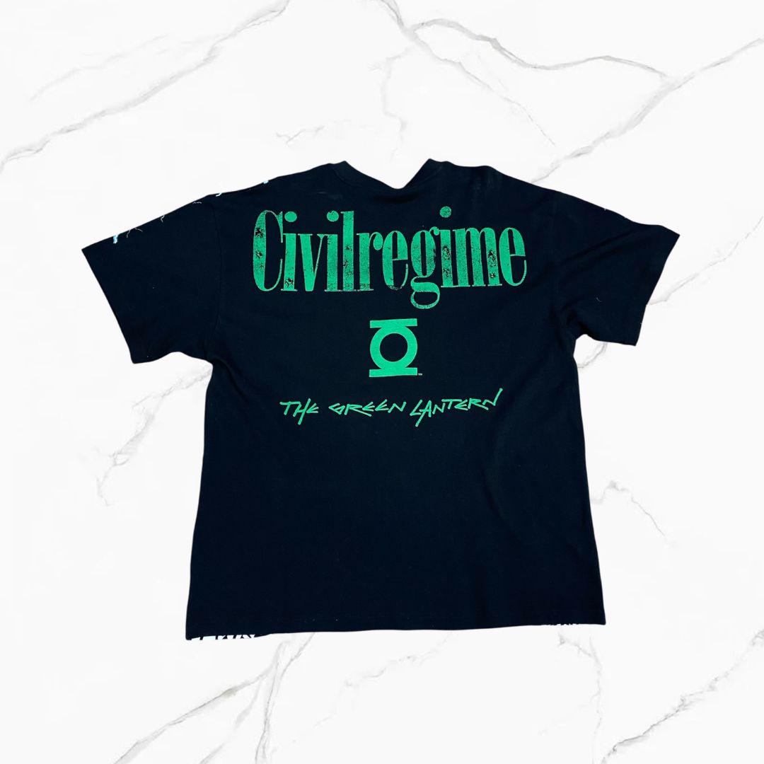 Civil Regime Justice League T-Shirt