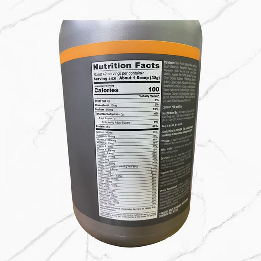 Isopure Zero Carbs Protein Vanilla Salted Caramel 3Lbs