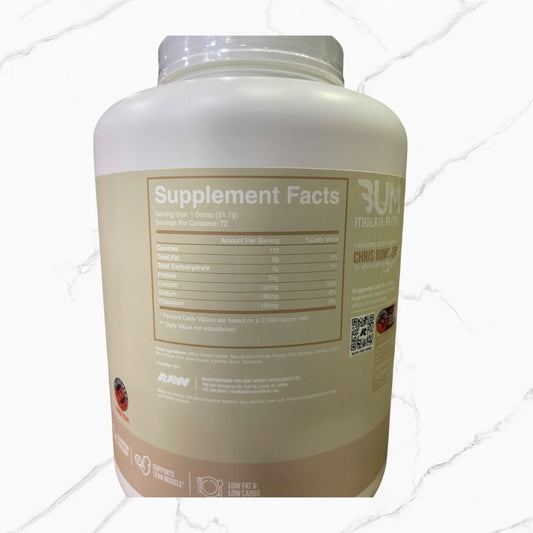 Raw Nutrition CBum Itholate Protein Vanilla Oatmeal 5Lbs