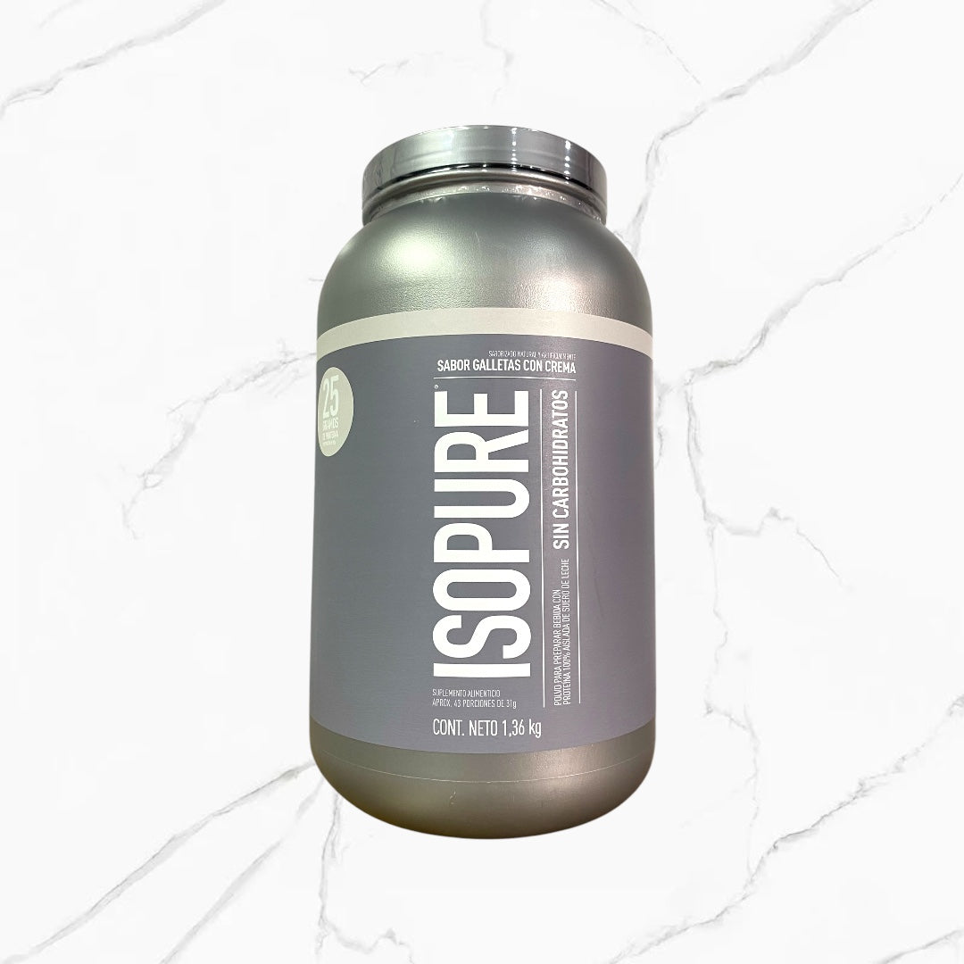 Isopure Zero Carbs Protein Cookies & Cream 3Lbs