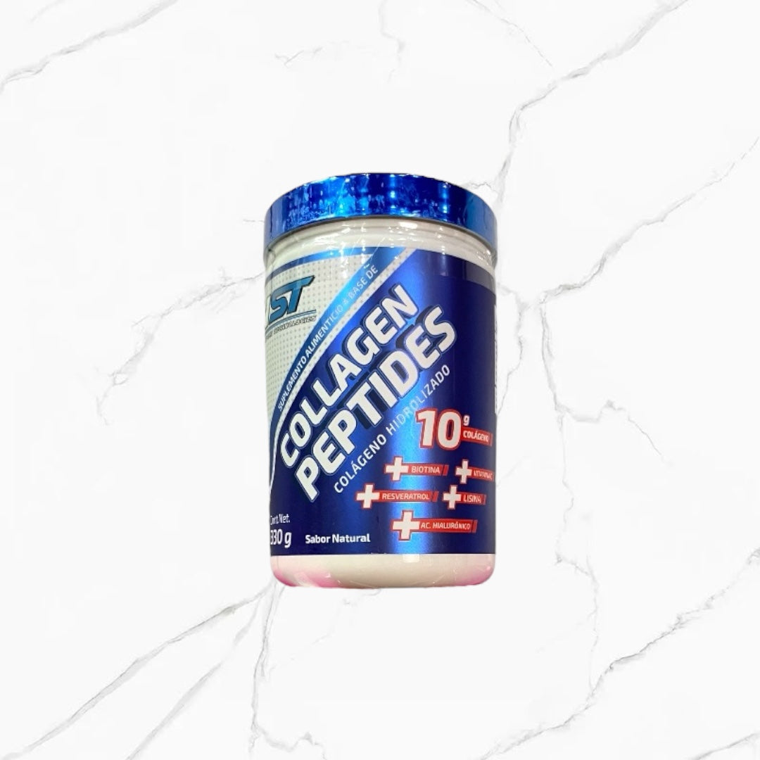 NST Collagen Peptides Colágeno Hidrolizado Sabor Natural 330g