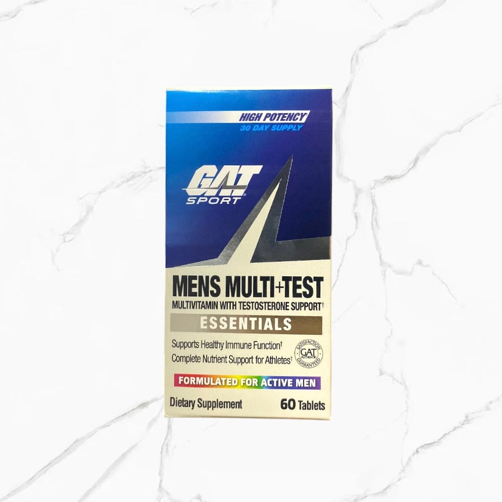 GAT Sport Mens Multi + Test Essentials 60 Tablets
