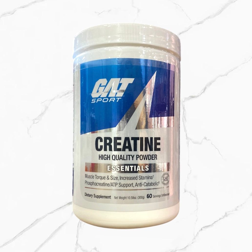 GAT Sport High Quality Powder Creatina 60 servings