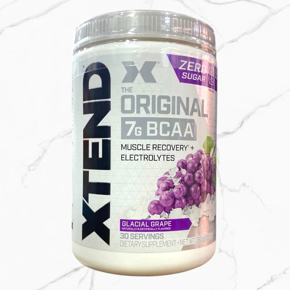 Xtend BCAA Muscle Recovery + Electrolytes Glacial Grape 30 servings
