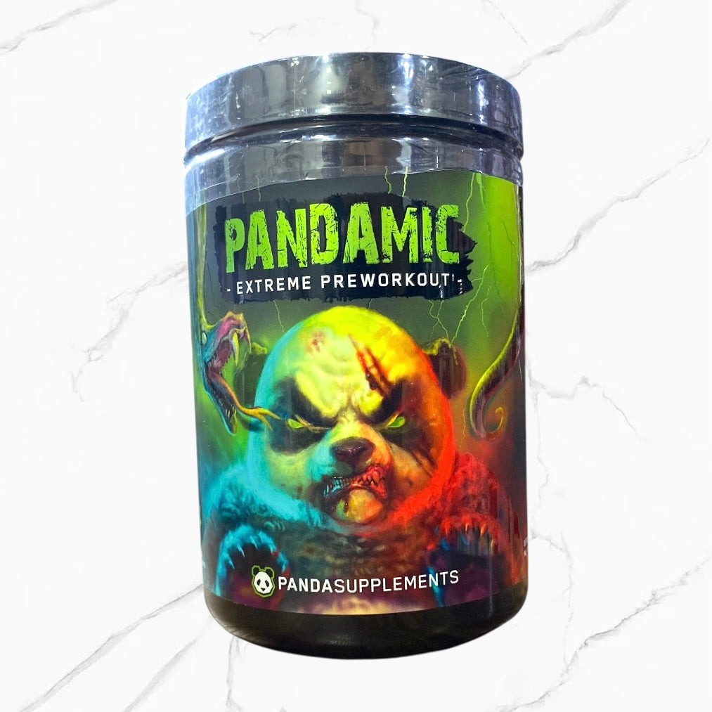 Pandamic Sour Gummy Pre-Workout 25 servings