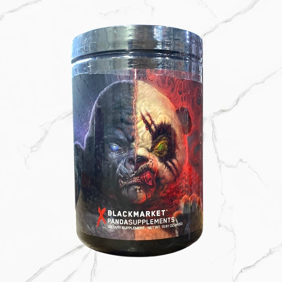 Pandamic Black Market Gorilla Extreme Pre-Workout 40 servings