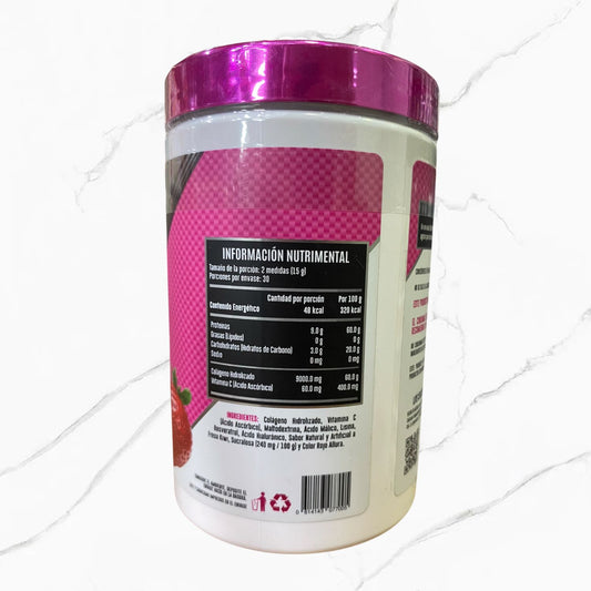 Advance Nutrition Colageno Ella Sabor Fresa Kiwi 450g