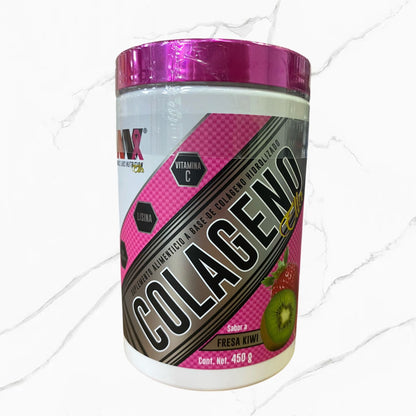 Advance Nutrition Colageno Ella Sabor Fresa Kiwi 450g
