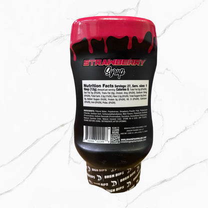 Dragon Pharma Dips Fresa 335g