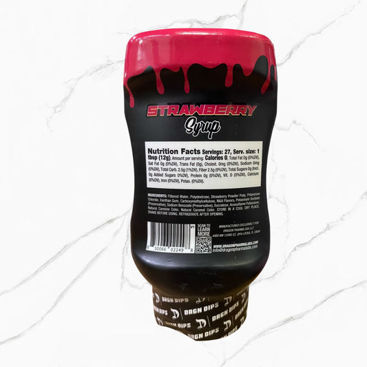 Dragon Pharma Dips Fresa 335g