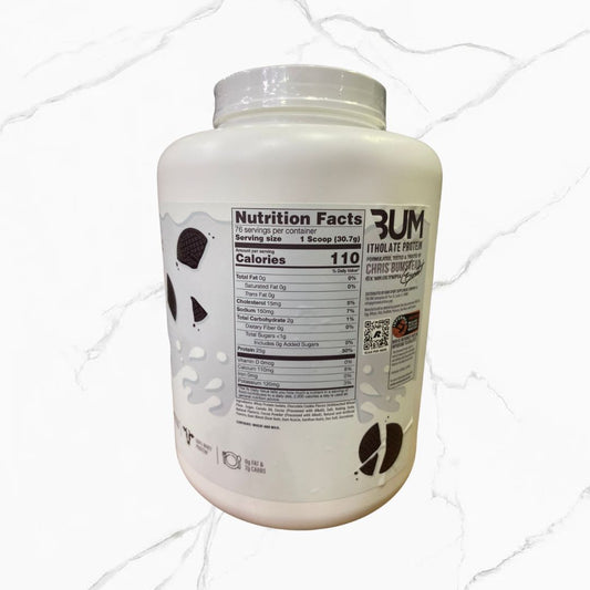 Raw Nutrition CBum Itholate Protein Cookies and Cream 5Lbs