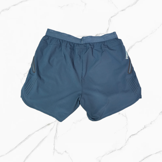 Gymshark - A3C9M Sport Hybrid 6" Shorts Blue