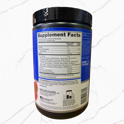 ON Essential Amino Energy Blue Raspberry