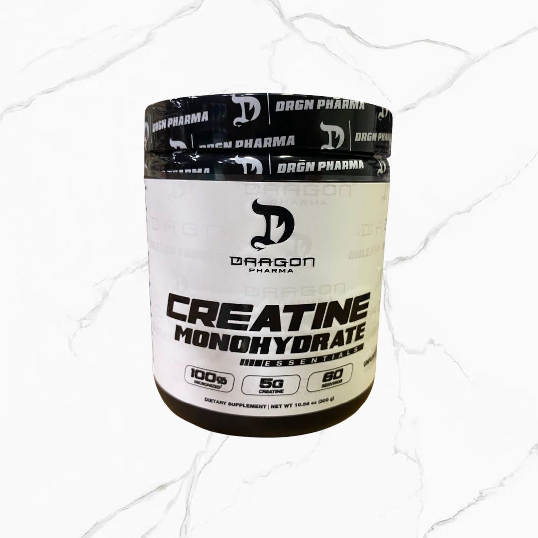 Dragon Pharma Creatina Monohidratada Essentials 300g