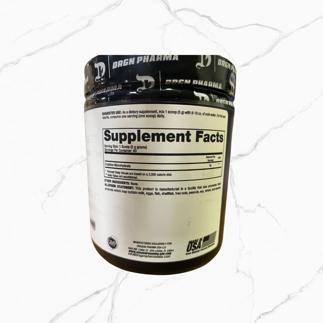 Dragon Pharma Creatina Monohidratada Essentials 300g
