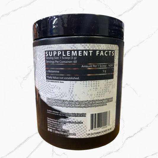 Glutamine pure unflavored