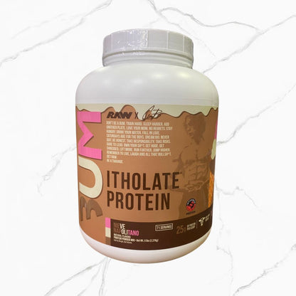 Raw Nutrition CBum Itholate Protein Napolitano 5Lbs