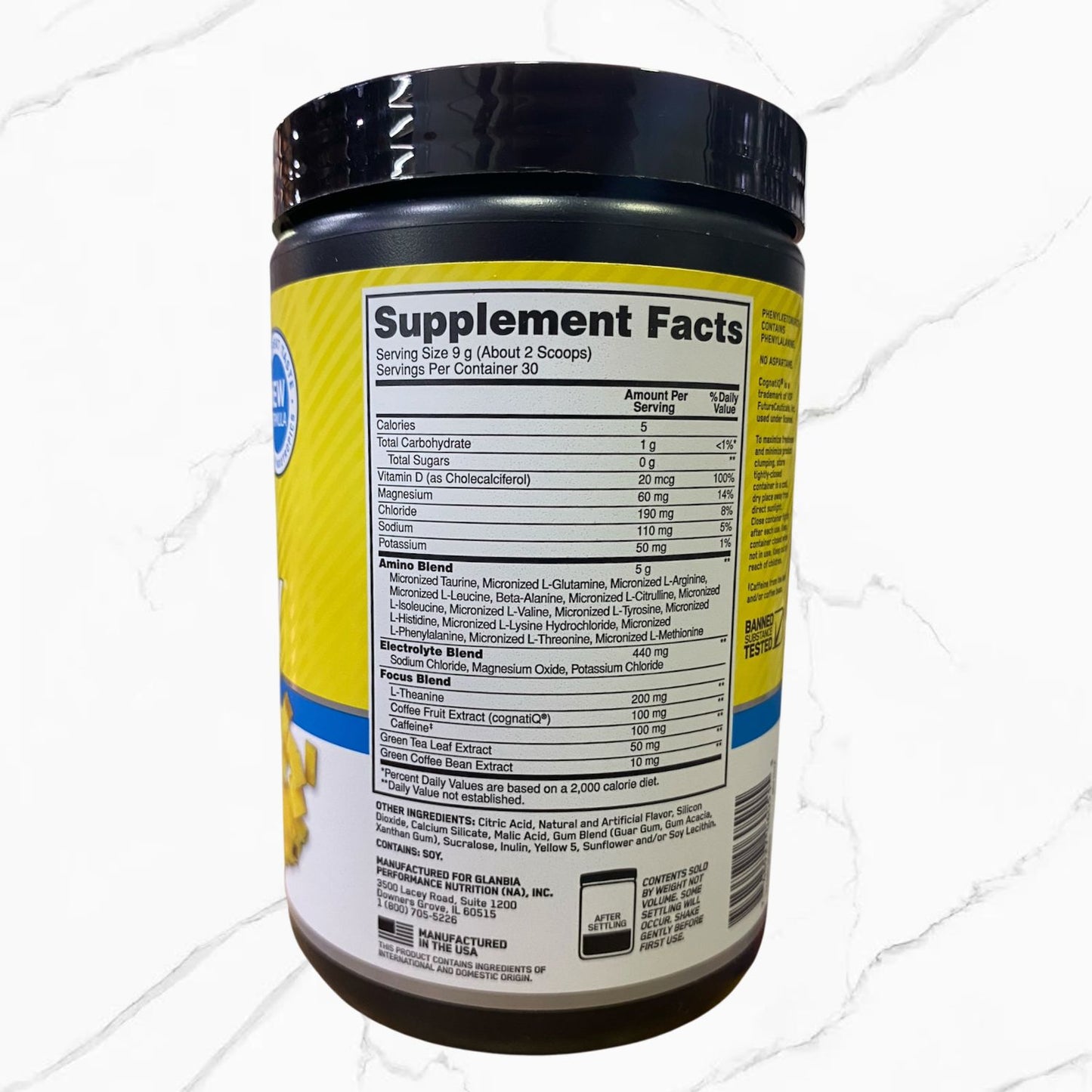 ON Essential Amino Energy Pineapple Twist + Electrolitos