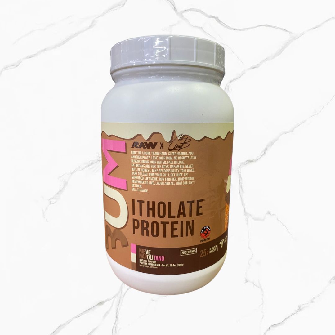 Raw Nutrition CBum Itholate Protein Napolitano 25 servings