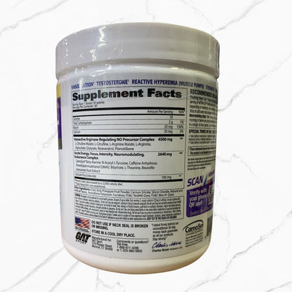 GAT Sport Nitraflex Pre-Workout Grape