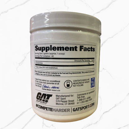 L-Glutamine unflavored