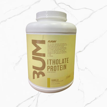 Raw Nutrition CBum Itholate Protein Vanilla 5Lbs