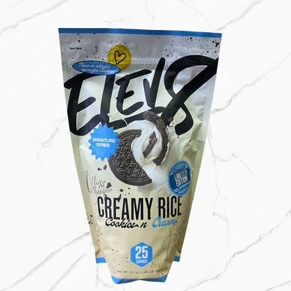 Creamy Rice Cookies and Cream