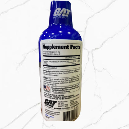 L- Carnitine amino acid GAT Mixed Berry