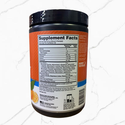 Essential Amino energy 30 servings 270 grms tangerine wave + electrolitos