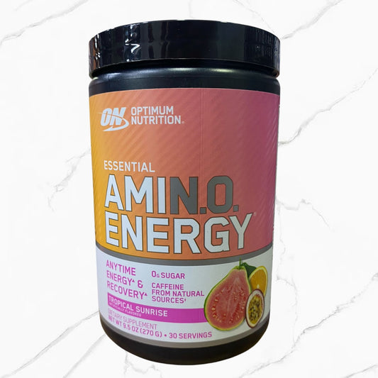 Essential Amino energy tropical sunrise