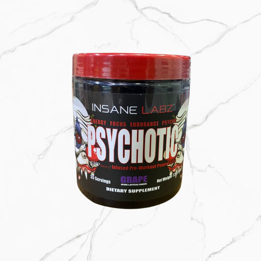 Insane Labz Pre-Workout Psychotic Grape 35 servings