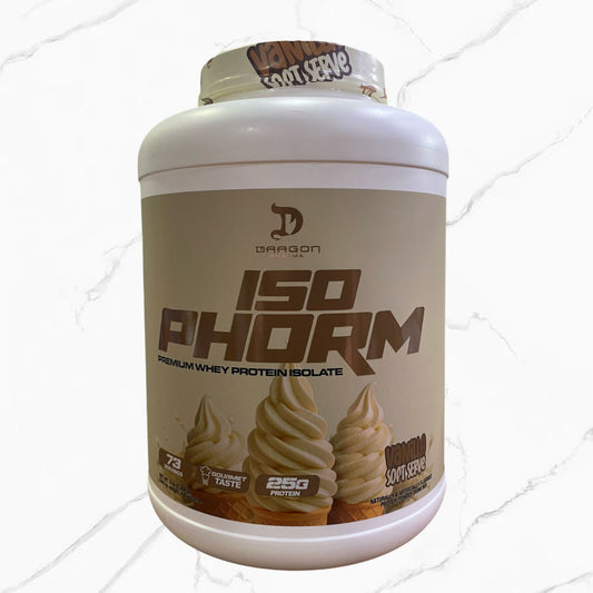 Iso Phorm Premium Whey Protein Isolate Vainilla Soft Serve