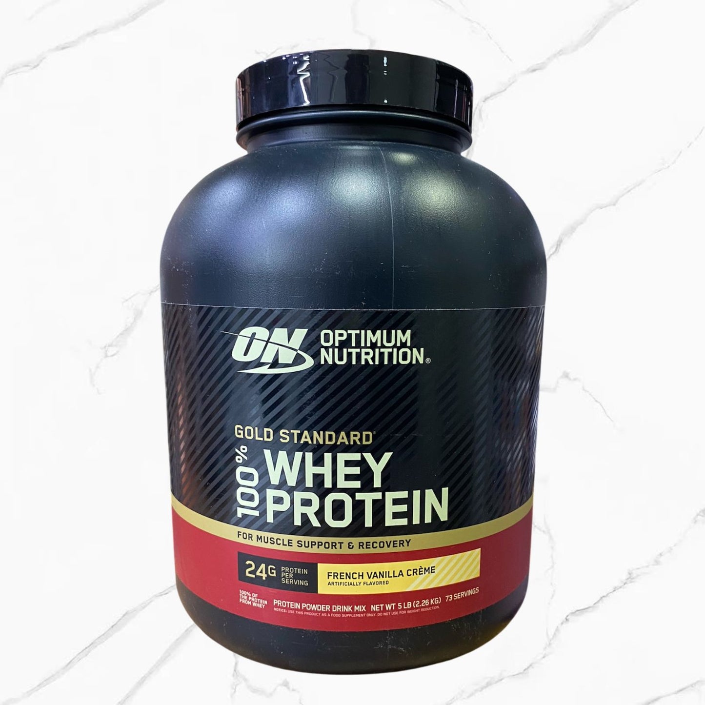Whey gold standard French vainilla creme