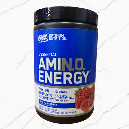 ON Essential Amino Energy Blue Raspberry