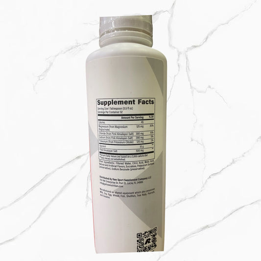 Raw Essentials Liquid Glycerol Strawberry Slush 32 Servings 473 ML
