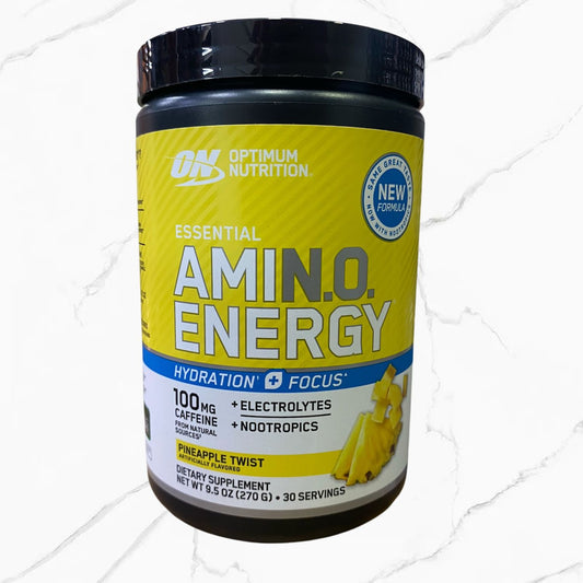 ON Essential Amino Energy Pineapple Twist + Electrolitos