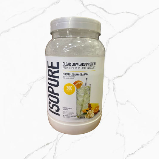 Isopure Protein Infusions Pineapple Orange Banana 1.98Lbs